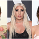 Riverdale star Lili Reinhart, left, Lady Gaga, and Selena Gomez
